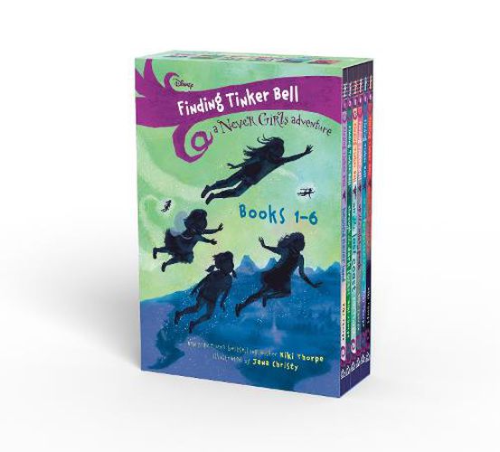 Finding Tinker Bell: Books #1-6 (Disney: The Never Girls)