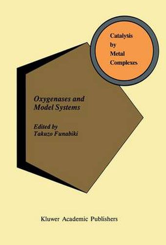 Cover image for Oxygenases and Model Systems