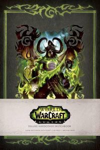 Cover image for World of Warcraft: Legion Hardcover Blank Sketchbook