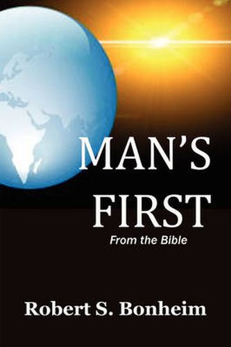 Cover image for Man's First