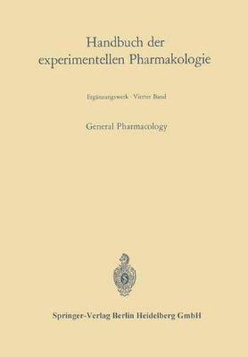 General Pharmacology