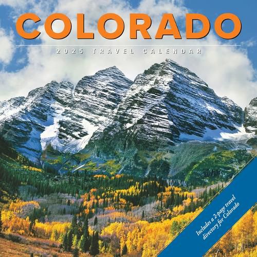 Cover image for Colorado 2026 12 X 12 Wall Calendar