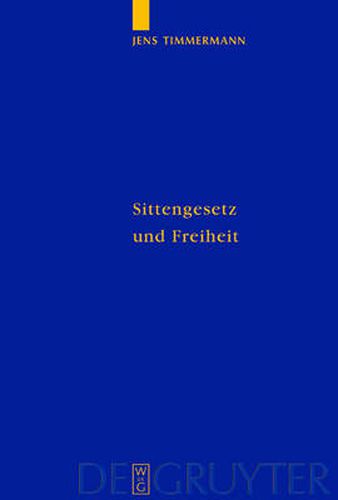 Cover image for Sittengesetz und Freiheit