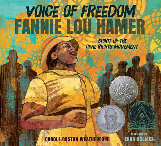 Cover image for Voice of Freedom: Fannie Lou Hamer: The Spirit of the Civil Rights Movement