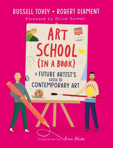 Cover image for Art School (in a book)