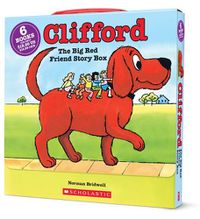 Cover image for Clifford the Big Red Friend Story Box