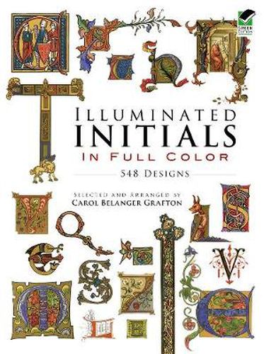 Cover image for Illuminated Initials in Full Colour