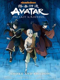 Cover image for Avatar: The Last Airbender - Smoke And Shadow Library Edition