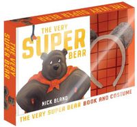 Cover image for The Very Super Bear Book and Costume