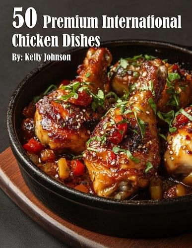 Cover image for 50 Premium International Chicken Dishes