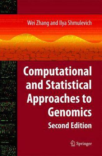 Computational and Statistical Approaches to Genomics