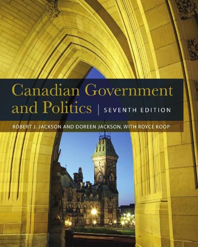 Cover image for Canadian Government and Politics