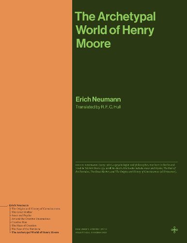 Cover image for The Archetypal World of Henry Moore