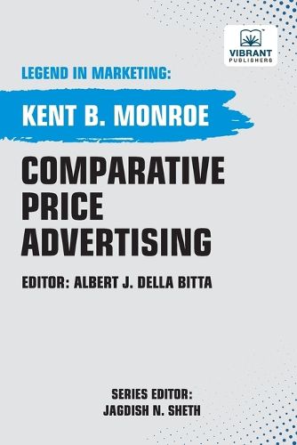 Cover image for Comparative Price Advertising