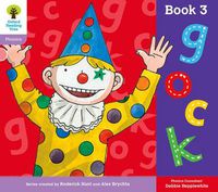 Cover image for Oxford Reading Tree: Level 1+: Floppy's Phonics: Sounds and Letters: Book 3