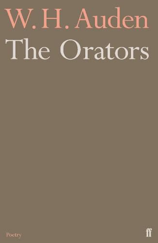 Cover image for The Orators