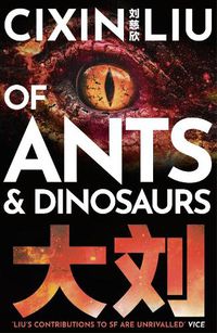 Cover image for Of Ants and Dinosaurs