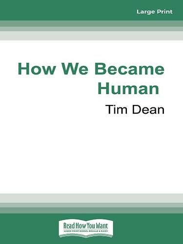 Cover image for How We Became Human