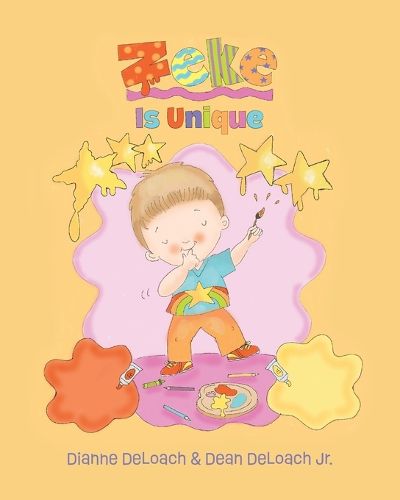 Cover image for Zeke Is Unique