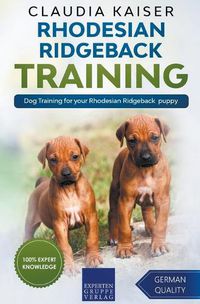 Cover image for Rhodesian Ridgeback Training - Dog Training for your Rhodesian Ridgeback puppy