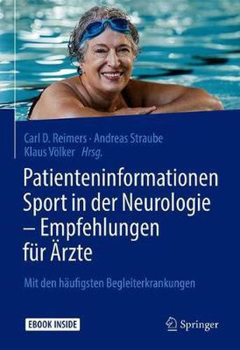 Cover image for Patienteninformationen Sport in der Neurologie - Empfehlungen fur AErzte: Mit den haufigsten Begleiterkrankungen