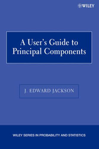 Cover image for A User's Guide to Principal Components