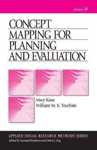 Cover image for Concept Mapping for Planning and Evaluation