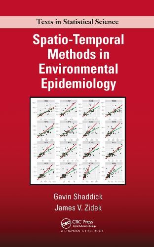 Spatio-Temporal Methods in Environmental Epidemiology