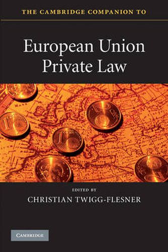 Cover image for The Cambridge Companion to European Union Private Law