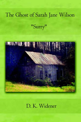 Cover image for The Ghost of Sarah Jane Wilson  Surry