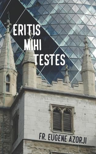 Cover image for Eritis Mihi Testes