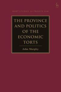 Cover image for The Province and Politics of the Economic Torts