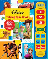 Cover image for Disney Pixar Talking Quiz Book