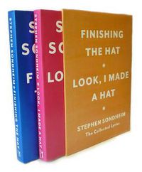 Cover image for Hat Box: The Collected Lyrics of Stephen Sondheim: A Box Set