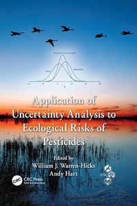 Cover image for Application of Uncertainty Analysis to Ecological Risks of Pesticides