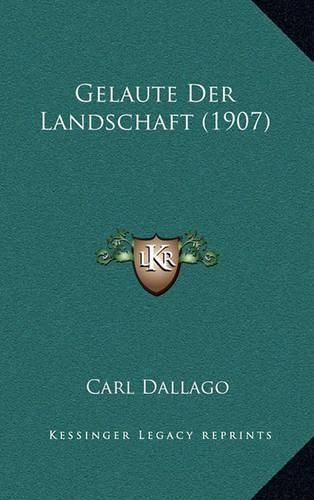 Cover image for Gelaute Der Landschaft (1907)