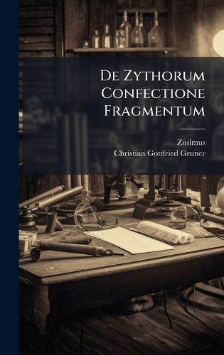 Cover image for De Zythorum Confectione Fragmentum