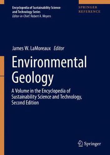 Cover image for Environmental Geology