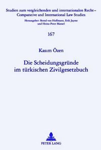 Cover image for Die Scheidungsgruende Im Tuerkischen Zivilgesetzbuch