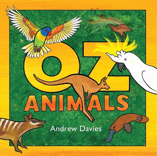 Cover image for Oz Animals