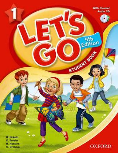 Cover image for Let's Go: 1: Student Book With Audio CD Pack