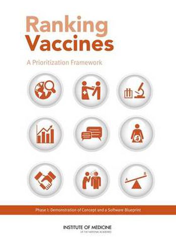 Ranking Vaccines: A Prioritization Framework: Phase I: Demonstration of Concept and a Software Blueprint