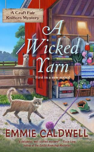 Cover image for A Wicked Yarn