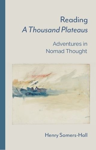 Cover image for Reading A Thousand Plateaus