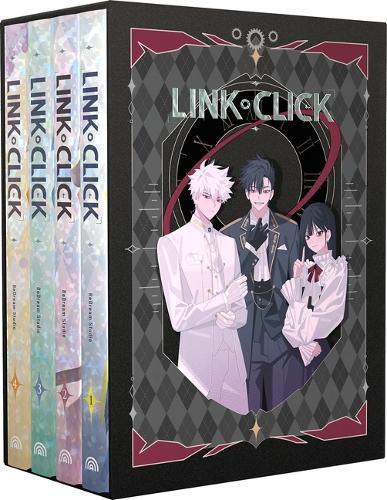 Cover image for Link Click Set of Volumes 1-4