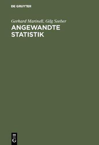 Cover image for Angewandte Statistik