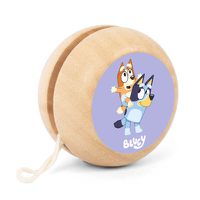 Cover image for Bluey Wooden YoYo