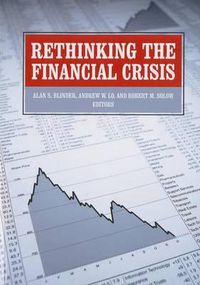 Cover image for Rethinking the Financial Crisis