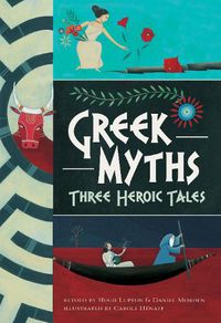 Cover image for Greek Myths