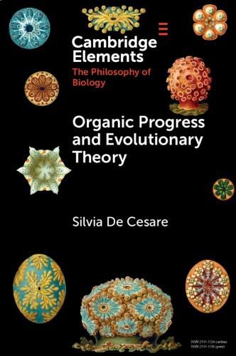Cover image for Organic Progress and Evolutionary Theory
